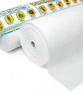 Агроволокно 30 г/м2 3.2 х 100м біле "АгроКремінь" агроволокно для полуниці АГРОКР0004 фото