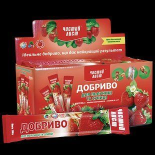 Добриво кристалічне 100 г "Чистий Лист" для полуниці та суниці ЧС4820179190106 фото